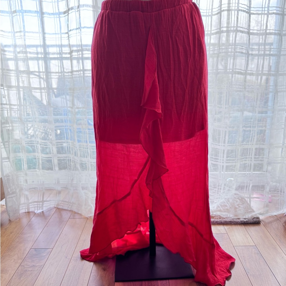 BCX Red Skirt